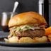 Asian Turkey Burger with Apple Slaw