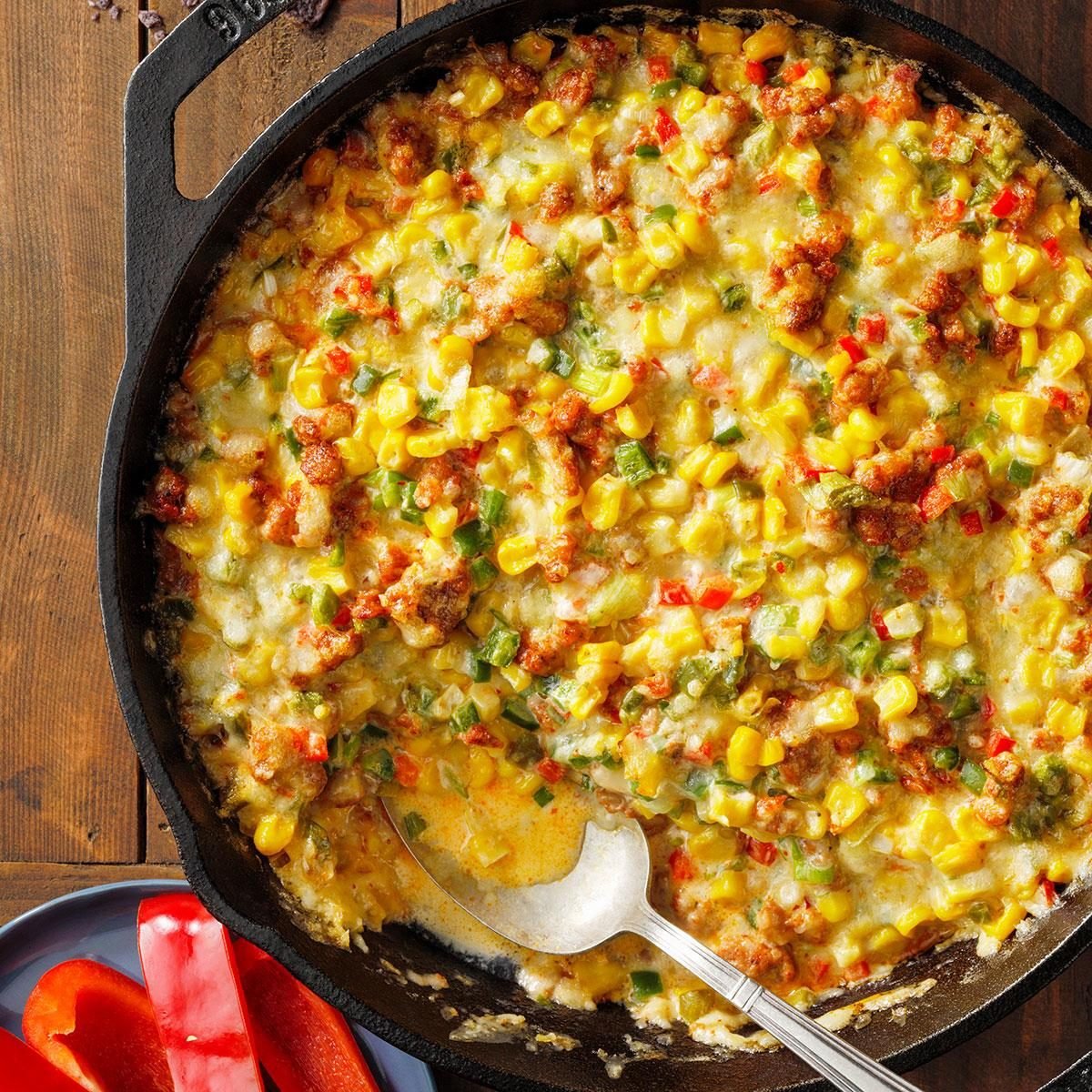 Baked Chorizo Corn Dip Exps Rc24 275182 P2 Md 03 20 1b