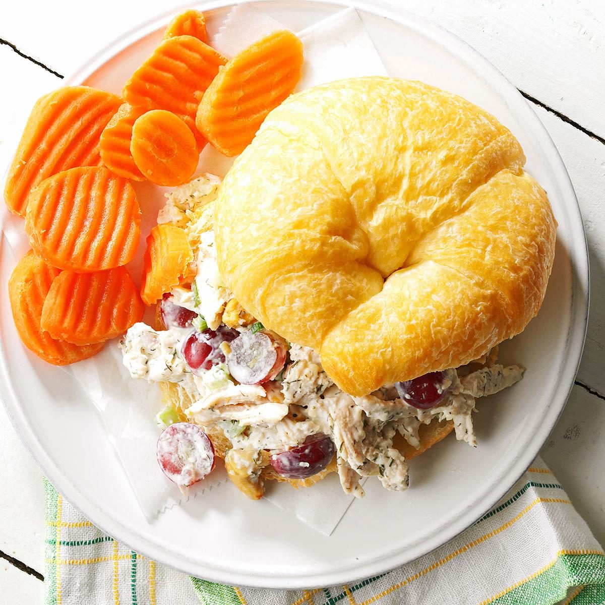 Chicken Salad Croissant Sandwiches Exps160991 Cw2852794d03 08 4bc Rms 2