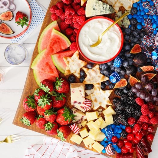 Make a Star-Spangled Charcuterie Board