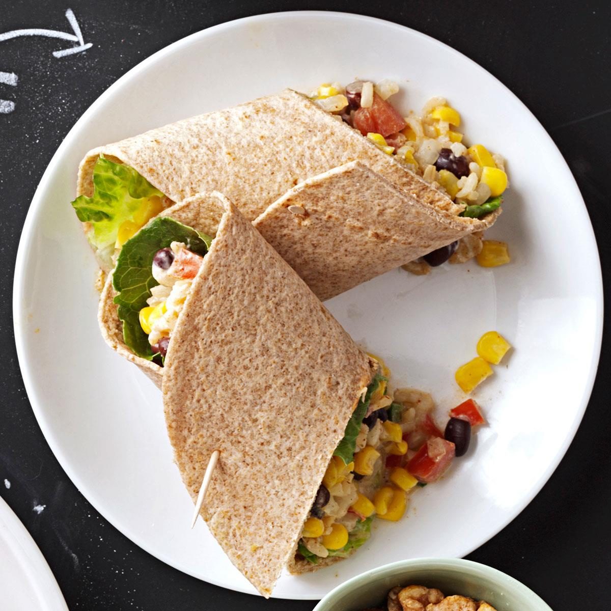 Easy Southwestern Veggie Wraps Exps133493 Th2237243a10 06 2bc Rms 4