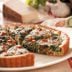 Pepperoni Spinach Quiche