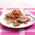 Salmon with Avocado Salsa