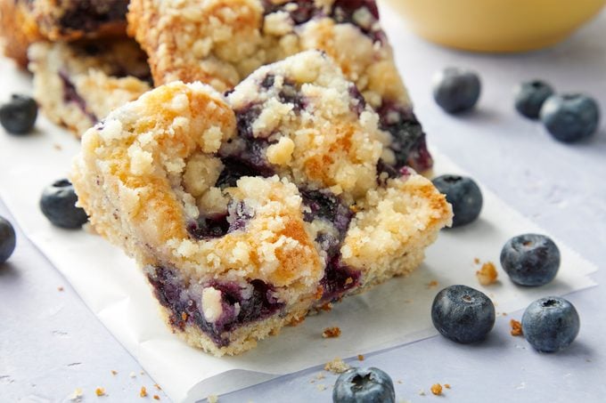 Bakeable Challenge Blueberry Kuchen