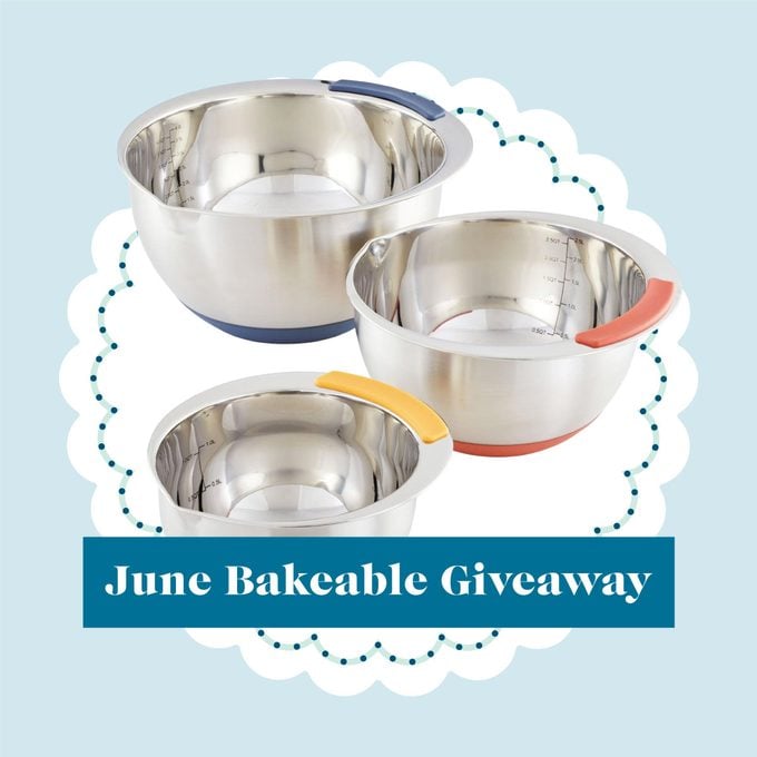 June Bakeable Giveaway