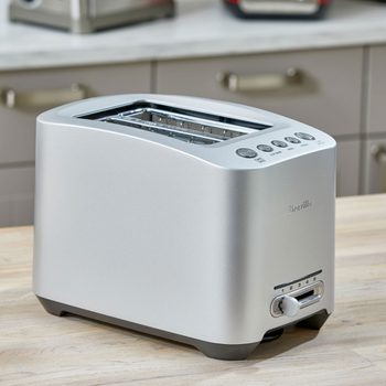 The Smart And Sleek Breville Toaster That Stole One Editor's Heart